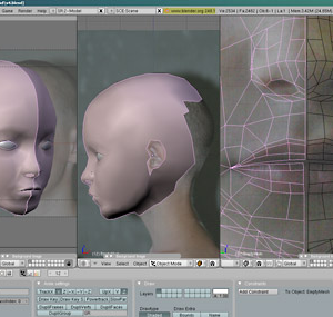 Человечные опыты над Blender (часть II)